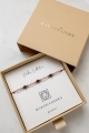 Wurzelchakra-Armband – Granat