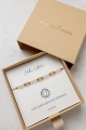 Solarplexuschakra-Armband aus Citrin