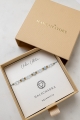 Halschakra-Armband – Aquamarin
