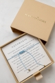 Halschakra-Armband – Aquamarin