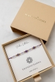 Kronenchakra-Armband – Amethyst
