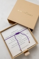 Kronenchakra-Armband – Amethyst