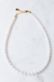 Halskette MARGOT aus natürlichen Perlen 