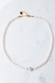 Halskette VIVIENNE aus natürlichen Perlen