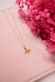 Halskette GOLDEN RAINBOW aus vergoldetem Silber