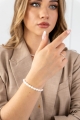 Armband MARGOT aus natürlichen Perlen