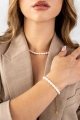 Armband MARGOT aus natürlichen Perlen