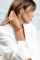 ARMBAND AMANDA aus Dalmatiner-Jaspis