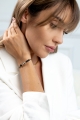 ARMBAND AMANDA aus Dalmatiner-Jaspis