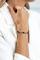 ARMBAND AMANDA aus Dalmatiner-Jaspis