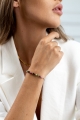 ARMBAND LIVIA aus mehrfarbigem Turmalin