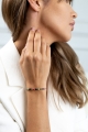 ARMBAND LIVIA aus mehrfarbigem Turmalin