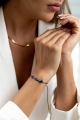 ARMBAND ELIZABETH aus Sodalith