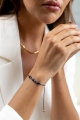 ARMBAND ELIZABETH aus Sodalith