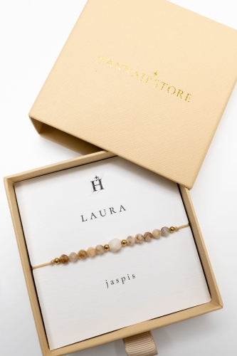 Laura – Armband mit Jaspis  