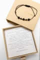ARMBAND ELIZABETH AUS ONYX