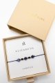ARMBAND ELIZABETH aus Sodalith