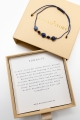 ARMBAND ELIZABETH aus Sodalith