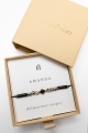 ARMBAND AMANDA aus Dalmatiner-Jaspis