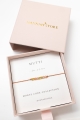 Morse-Armband MUTTI – Sonnenstein in Nude | Teil der Kollektion MORSE CODE