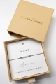 Armband mit Aquamarin für März-Geborene