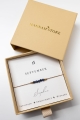 Armband mit Saphir für September-Geborene