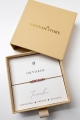 Armband mit Rosa Turmalin für Oktober-Geborene