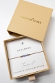 Armband mit Tansanit für Dezember-Geborene