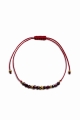 Armband JANUAR – Granat – Geburtsstein