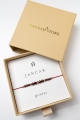 Armband JANUAR – Granat – Geburtsstein
