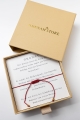 Armband JANUAR – Granat – Geburtsstein