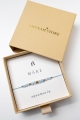 Armband MÄRZ – Aquamarin – Geburtsstein