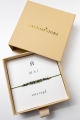 Armband MAI – Smaragd – Geburtsstein