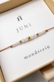 Armband JUNI – Mondstein – Geburtsstein