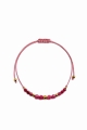 Armband JULI – Rubin – Geburtsstein