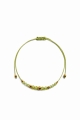 Armband AUGUST – Olivin – Geburtsstein