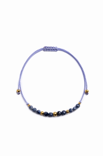 Armband SEPTEMBER – Saphir – Geburtsstein