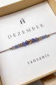 Armband DEZEMBER – Tansanit – Geburtsstein