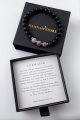 Armband OKTOBER – Birth Stone Men – Turmalin & Onyx