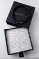 Armband MAI – Birth Stone Men – Nil-Emerald & Onyx