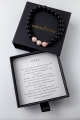 Armband APRIL – Birth Stone Men – Opal & Onyx