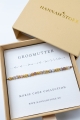 GROßMUTTER – Morsecode-Armband als zarte Botschaft der Liebe