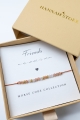 FRIENDS – Morsecode-Armband für besondere Freundschaften