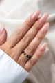 TALISMAN GLEICHGEWICHT – Elastischer Ring mit Achat, Aventurin und Smaragd