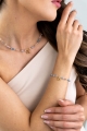 WAAGE – Sternzeichen-Armband – Labradorit, Aquamarin, Kunzit, Bergkristall