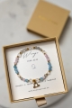 WAAGE – Sternzeichen-Armband – Labradorit, Aquamarin, Kunzit, Bergkristall