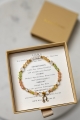 LÖWE – Sternzeichen-Armband – Sonnenstein, Citrin, Peridot, Bergkristall