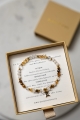 ZWILLINGE – Sternzeichen-Armband – Citrin, Mondstein, Tigerauge, Bergkristall
