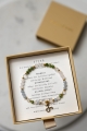 STIER – Sternzeichen-Armband – Rosenquarz, Nephrit, Blauer Achat, Bergkristall