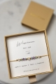 WASSERMANN – Sternzeichen-Armband – Angelit, Amethyst, Fluorit, Bergkristall